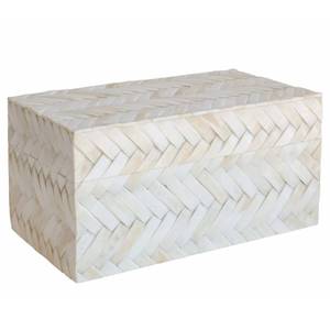 Hot Selling <b>Basket</b> Weave Pattern Resin Inlay Jewelry Box Resin Decorative <b>Storage</b> Box Resin Jewelry Organizer in Wholesale Price - Product Image 3