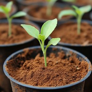 Polvo de Fibra de Coco Ecológico, Turba de Coco Orgánica para Cultivo de Plantas de Jardín y Agricultura Comercial - Product Image 6