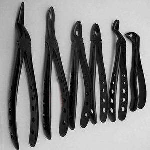 Juego de 6 Pinzas Dentales Ortopédicas DETAIN IMPEX con Recubrimiento de Plasma Negro, Diseño Ergonómico, Instrumentos Manuales Clase I con Certificación CE - Product Image 5