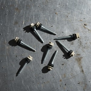 Industrial Grade Carbon Steel Wood Fasteners Supplier BIS Certified Class 4.8 6.8 Zinc/<b>Galvanized</b> Hex Washer Head Coarse <b>Screws</b> - Product Image 1