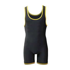 Combinaison de musculation, de powerlifting et de lutte pour hommes et femmes, uniforme d'entraînement professionnel, de haute qualité, respirant et extensible - Product Image 1