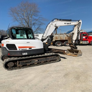 Miniexcavadora Bobcat E85 Premium Lista Para Trabajar, Excavadora Compacta y Potente Para Contratistas y Profesionales de Excavación - Product Image 4