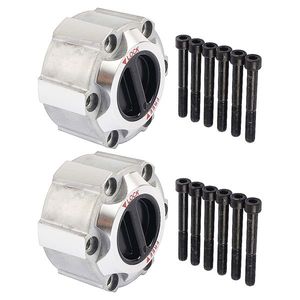 2pcs Manual Locking Hubs 28 Spline for Nissan D21 Frontier Pathfinder Pickup Titan Xterra 40250 2S610 Drive System Parts - Product Image 4