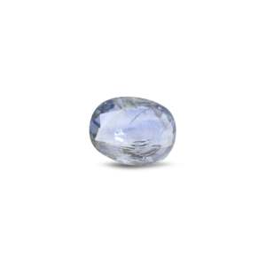 Loose 3.14 Carat Handcrafted Sky Blue Sapphire Brilliant Cut Gemstone for Fine Jewelry - Product Image 2