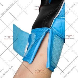 <span class=keywords><strong>Gants</strong></span> <span class=keywords><strong>de</strong></span> <span class=keywords><strong>gardien</strong></span> <span class=keywords><strong>de</strong></span> <span class=keywords><strong>but</strong></span> <span class=keywords><strong>Reusch</strong></span> Atract, bleu noir, paume en PU, antidérapants, protection des doigts, sangle <span class=keywords><strong>de</strong></span> poignet réglable, unisexe - Product Image 2