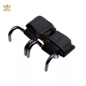 ตะขอเกี่ยวเหล็กยกน้ำหนักนีโอพรีนคุณภาพสูงสำหรับงานหนัก ตะขอเกี่ยวเหล็กคุณภาพสูงสำหรับการออกกำลังกายอย่างมีประสิทธิภาพ - Product Image 6