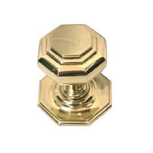 <b>Knob</b> With Brass shinny <b>gold</b> colour Customizable With Passage Privacy Bar Door Furniture - Product Image 1