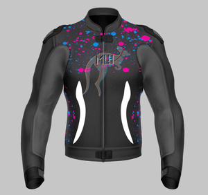 Leather <b>Racing</b> <b>Jackets</b> for Motorbikes Premium Quality Kangaroo Cowhide Milled Made in Pakistan Motorbike Wear Perforated - Product Image 1