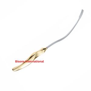 Dissectores Frontoglabélares Endoscópicos de Acero Inoxidable Bisons International para Levantamiento de Cejas, Instrumento de Cirugía Plástica - Product Image 3