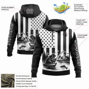 Sudadera de Pesca Transpirable de Talla Grande con Sublimación Personalizada de Alta Calidad, Logotipo Frontal y Protección UPF 50 para Torneos y Pesca de Lubina - Product Image 5