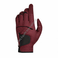 Gant de golf en cuir Cabretta de qualité supérieure, respirant, à adhérence douce, gants de golf professionnels pour hommes, ajustement personnalisé, style tour, sports de plein air