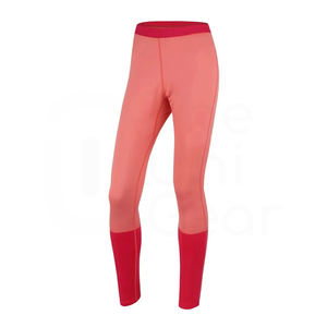 Las últimas mallas de yoga con cintura elástica para mujer, mallas de gimnasio con diseño de borde nuevo, pantalones de fitness de alta calidad, mallas deportivas para niñas - Product Image 1