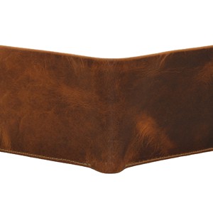 Custom leather <b>trifold</b> <b>wallet</b> Vintage style genuine cowhide Cowhide Fl Grain leather <b>wallet</b> RFID blocking slim <b>wallet</b> RFID - Product Image 5