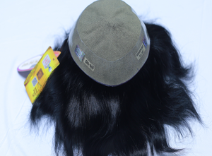 Cierre frontal de encaje de seda con cabello virgen indio Remy, 6 pulgadas de largo, 38 mm, 100% de densidad, diseño de base derecha/izquierda, tupé gratis - Product Image 4