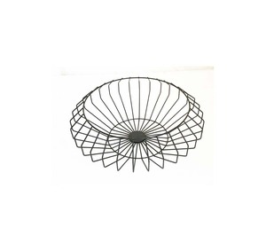 Premium Customized <b>Metal</b> Wire Storage Basket with Open <b>Grid</b> Design for Pantry Bathroom and Living Room Storage - Product Image 3