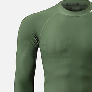 ชุดป้องกันผดผื่นสำหรับผู้ชายเสื้อผ้าเข้ายิมฟิตเนสเข้าใหม่ - Product Image 2