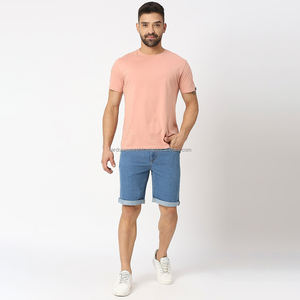 Nardon Apparel Loose Casual Custom Blue Men Men's Summer Shorts Jean Short en jean pour hommes Pantalons courts - Product Image 1