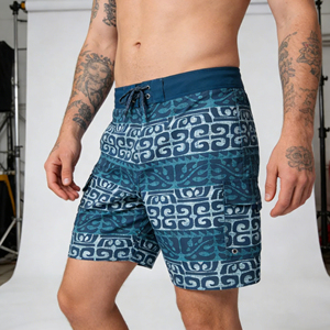 Shorts Deportivos para Hombre, Tipo Cargo, Elásticos en 4 Direcciones, con Bolsillo, Secado Rápido, Transpirables, para Entrenamiento, Playa y Deportes - Product Image 2
