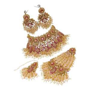 Trending Bridal Necklace & Earring Premium Style Luxury Jewelry Collection for <b>Women</b> <b>Gift</b> Fashion Jewelry <b>Sets</b> OEM ODM Services - Product Image 1