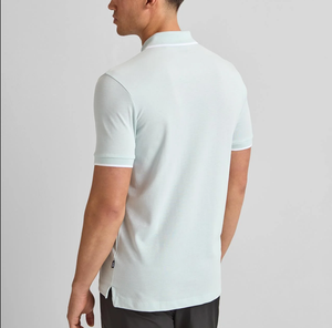 เสื้อโปโลชายคอปกตัดสี ดีไซน์ทันสมัย ผ้าปิเก้ สไตล์ลำลอง แบรนด์ดัง แขนเสื้อตัดสี ขายส่ง - Product Image 3