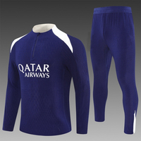 BAND BROTHERS – Nouveaux ensembles d'uniformes de football pour hommes automne-hiver, survêtement d'entraînement à manches longues, maillot Paris 25/26 respirant
