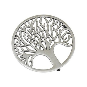 Admirable Design Aluminum Round <b>Trivet</b> In Black Color for Pan & Hotpot Dining Table Heat Damage Protecting <b>Trivet</b> - Product Image 4