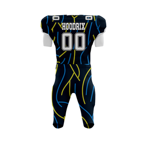 Custom American Football Jersey and <b>Pants</b> Design Sublimated Personalized Team Football Uniforms Professional American Football - Product Image 4