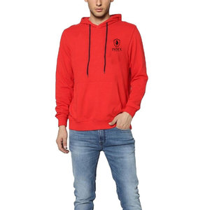 Servicio OEM al por Mayor, Sudaderas con Capucha para Hombre, Diseño Básico, 100% Algodón, Invierno, Casual, Ligeras, Transpirables, de Secado Rápido e Impermeables - Product Image 1