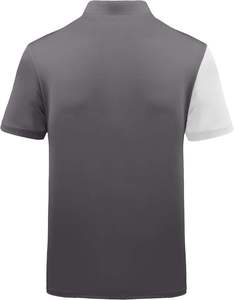 Chemise pour homme en polyester tissé 220 grammes, impression numérique, manches courtes, style décontracté streetwear pour l'extérieur - Product Image 2