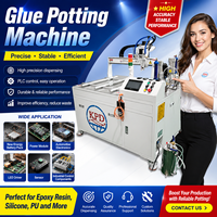 Máquina de Dosificación de Pegamento AB de 2 Componentes, Totalmente Automática, de 3 Ejes, para Resina Epoxi, Silicona, Pegamento PU, Dispensación de Alta Precisión para Electrónica