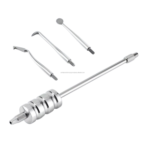 Kit Manual de Extracción de Coronas y Puentes Dentales WORLD PRECISION SURGICAL, Herramienta de Extracción Protésica de Acero Inoxidable con Empuñadura Acolchada para Clínica - Product Image 5