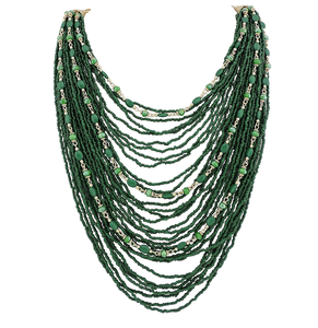 Collier de perles perlées à la mode, nouveau design, collier d'épaule unique, le plus vendu - Product Image 3