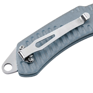 Couteau de poche pliable portable avec lame en acier inoxydable durable pour le camping en plein air, la randonnée, la pêche et les besoins quotidiens - Product Image 6