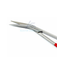 Ciseaux chirurgicaux manuels en acier inoxydable, confortables à utiliser, service OEM professionnel, haute qualité, durables, réutilisables, certifiés CE