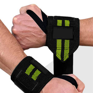 Bandes de soutien pour poignets de musculation, sangles de poignet pour entraînement, matériau durable, bandes de poignet de haute qualité - Product Image 1