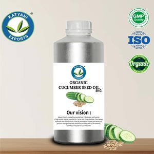 Aceite de Semilla de Pepino (Cucumis sativus) 100% Puro y Natural, Certificado Orgánico, Prensado en Frío, a Granel - Fabricante y Exportador - Product Image 5