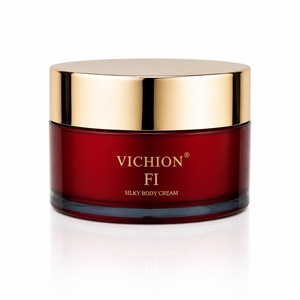 Crema Corporal Sedosa VICHION FI 150ml, Blanqueadora, Antiarrugas, Reafirmante, Humectante, Loción Corporal Completa K-Beauty para Mujeres, Todo Tipo de Piel - Product Image 1