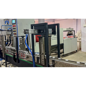 Semi-Automatic Bottle <b>Shrinking</b> Machine 30 BPM Capacity Electric Driven for Food & Beverage New Only Manufacturer Proprietorship - Product Image 5
