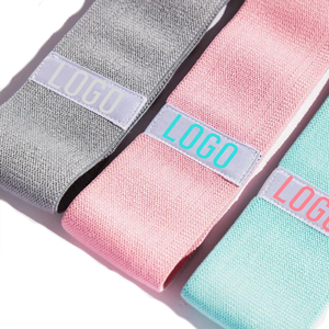 Banda de Resistencia Ajustable para Cadera, para Entrenamiento Físico y Ejercicios en Gimnasio, Equipo de Ejercicio con Logotipo Personalizado, Venta al por Mayor y Marca Personalizada - Product Image 3