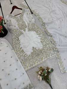 ชุดปาลาซโซปักลายพิเศษ แมนเชสเตอร์ เสื้อผ้าเอเชีย - Product Image 4