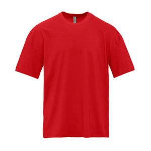 Camiseta Alternativa para Mujer, Súper Suave, Roja, Triblend Ecológico, Manga Corta, Cuello Redondo, Next Level - Product Image 3