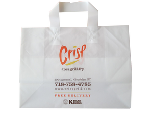 Sacs à poignée rigide en plastique Vietnam de bonne qualité pour le shopping et les costumes à usage industriel - Product Image 3