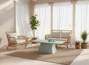 Mesa de Centro Rec para Sala de Estar, Muebles Modulares para Sala de Estar, Calidad de Exportación, Hechos a Mano, Venta al por Mayor para Interiores - Product Image 6