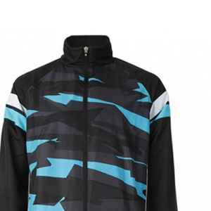 Ensemble de survêtement en cuir pour homme, 2 pièces, coupe ajustée, respirant, nouvelle collection, vente en gros - Product Image 4