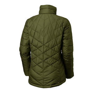 Chaqueta acolchada con cuello alto para hombre, chaqueta de invierno acolchada para hombre, chaqueta de plumón con capucha de piel. - Product Image 6