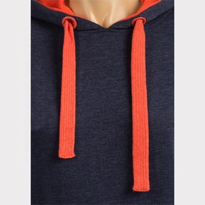 Sudadera con Capucha Personalizada de Fabricante, Informal, 400 Gsm, 100% Algodón Orgánico, Cuello Redondo, Sudadera con Bolsillo Tipo Canguro para Mujer - Product Image 4