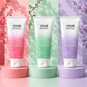 Gel Facial Iluminador de Marca Privada OEM para una Piel Radiante, Reducción de Manchas Oscuras y Cuidado para un Tono de Piel Uniforme - Product Image 1