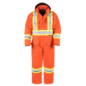 Overoles de seguridad reflectantes antiestáticos, traje de overol duradero con logotipo personalizado, ropa de trabajo de nivel D de protección, resistente a químicos y al fuego. - Product Image 5