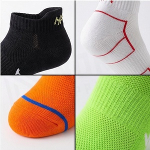 NORTH APPROACH Chaussettes courtes respirantes fines en tricot pour adultes, décontractées, d'été, avec imprimé lettres, invisibles - Product Image 4