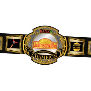 Johnsonville Champion Belt High Quality BBQ Title Belt Exclusive Collector's Item Best of the Backyard Belts - Product Image 5